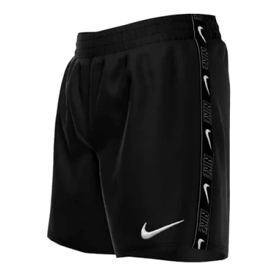 Afbeelding van Nike Performance 4 Volley Short LOGO TAPE Unisex Zwemshorts voor kinderen, Maat: 140/150, Black