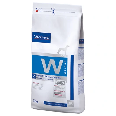 Afbeelding van Virbac HPM Veterinary Diet Dog Weight Loss &amp; Control 12 kg