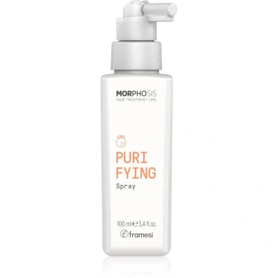 Afbeelding van Framesi Pulvérisateur après shampooing Morphosis Purifying Spray 100ml