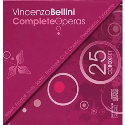 Afbeelding van Various Artists Vincence Bellini Complete Operas (25 CD)