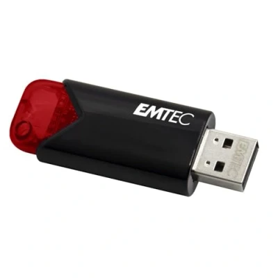 Afbeelding van USB FlashDrive 16GB EMTEC B110 Click Easy (Rot) 3.2 (20MB/s)