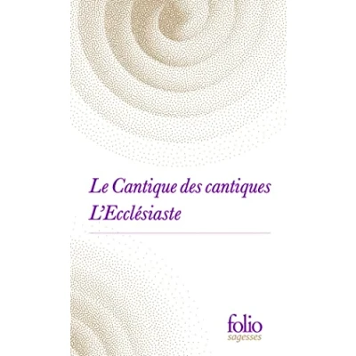 Afbeelding van Le cantique des cantiques / l&#039;ecclesiaste