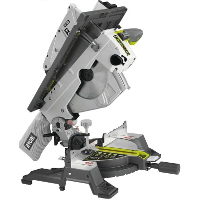 Afbeelding van Ryobi RTMS1800 Afkort en verstekzaagmachine met laser 1800W 254 x 30mm