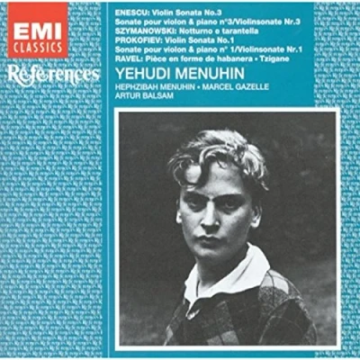 Afbeelding van References Enesco, Szymanowski, Prokofiev, Ravel / Menuhin