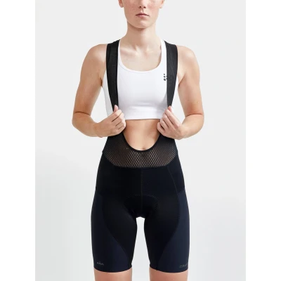 Afbeelding van Fietsbroek Craft Adv Aero Dames maat S Zwart
