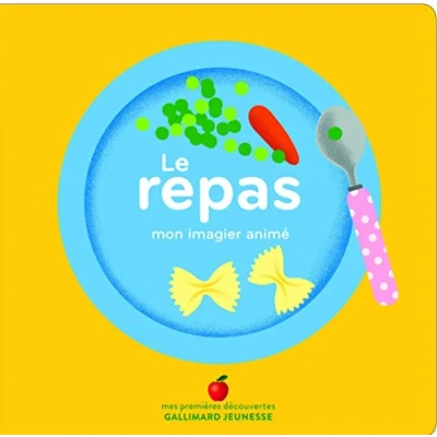 Afbeelding van Mon imagier anime/Le repas