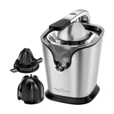 Image de Extracteur de jus électrique d&#039;orange et citron avec levier 2 cônes Proficook ZP 1154 160 Gris