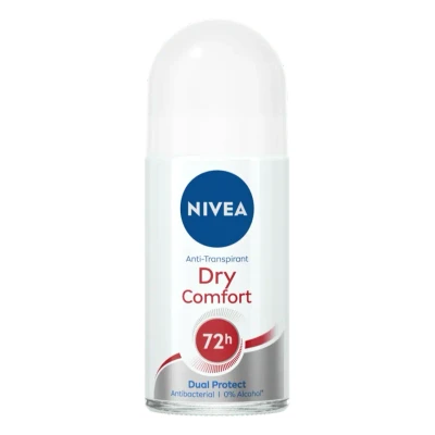 Afbeelding van Nivea Deodorant Roller Dry Comfort 50 ml