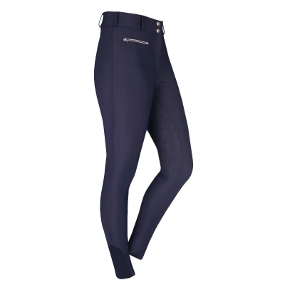 Image de Horka Pantalon d&#039;Équitation Kiana Bleu 44