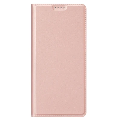 Afbeelding van Dux Ducis Telefoon Hoesje geschikt voor de Samsung Galaxy S24 Skin Pro Book Case Roze