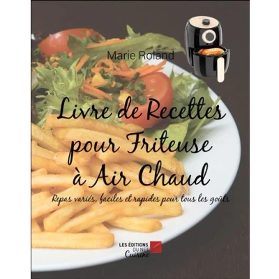 Image de Livre de Recettes pour Friteuse à Air Chaud