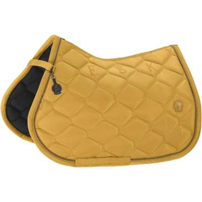 Afbeelding van Eskadron Zadeldekje Highgloss Pearls Platinum &#039;25 Veelzijdigheid Golden Yellow Full Agradi.be