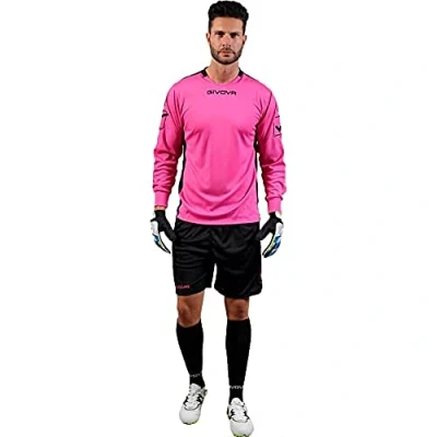 Afbeelding van givova Portier Hyguana Longshirt voor heren, Neon Geel/Zwart