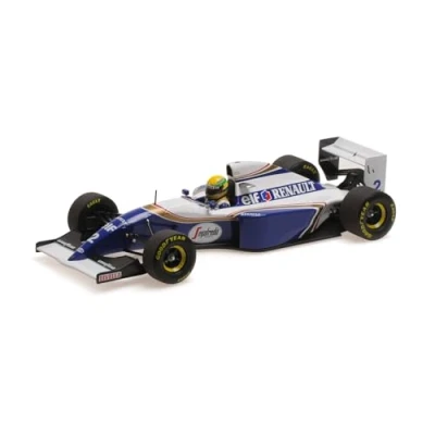 Afbeelding van Williams Renault FW16 #2 Senna San Marino GP 1994 dirty version 1:18 Minichamps