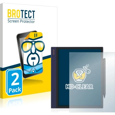 Afbeelding van BROTECT Screenprotector voor Onyx Boox Note Air Folie Beschermfolie transparant (2 Stuks)