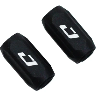 Afbeelding van Jagwire Pro Mini Inline Kabelversteller 2 stuks, zwart