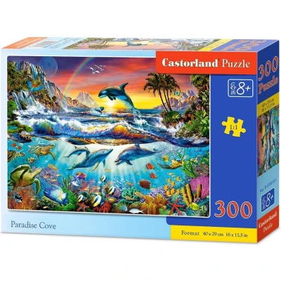 Afbeelding van Castorland Legpuzzel Paradise Cove 300 Stukjes