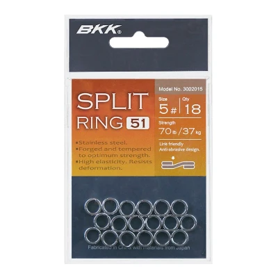 Afbeelding van BKK Split Ring 51 8# Wartel