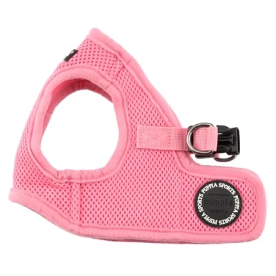 Afbeelding van Puppia Soft Vest hondenharnas M Roze