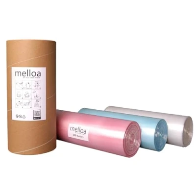 Afbeelding van Nieuwe ECO Universele Melloa Luieremmer Liners Compatibel met Luierverwijderingssystemen: Tommee Tippee Sangenic Tec Twist and Click Angelcare Litter Locker II Refill