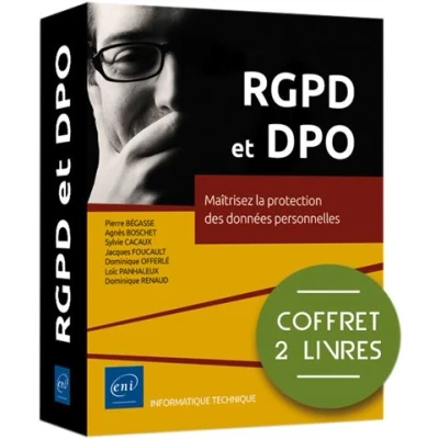 Image de RGPD et DPO Coffret de 2 livres : Maîtrisez la protection des données personnelles