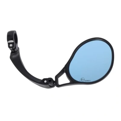 Afbeelding van XLC MR K28 Fietsspiegel Speed Pedelec 21 26mm BlueHD Spiegelglas Rechts Zwart
