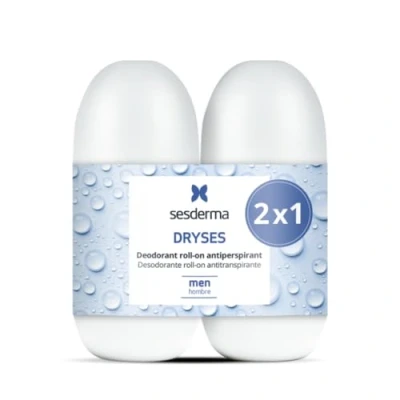 Afbeelding van Deodorant Roller Sesderma Dryses Mannen (2 x 75 ml)