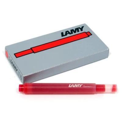 Afbeelding van LAMY T10 Vulpen Vullingen Rood