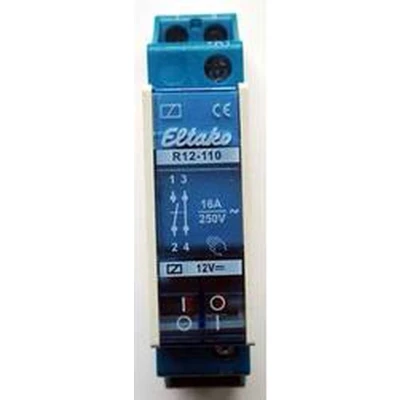 Afbeelding van Eltako 22110054 Schakelrelais Nominale spanning: 12 V Schakelstroom (max.): 8 A 1x NO, NC 1 stuk(s)