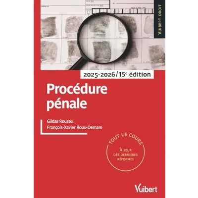 Afbeelding van PROCEDURE PENALE