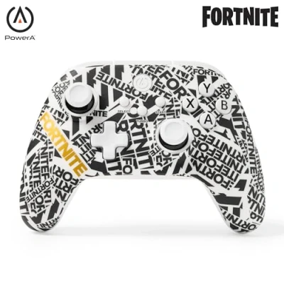 Afbeelding van PowerA OPS v1 Wireless Controller for Cloud gaming Fortnite Edition, gamepad, wired video game controller, works with Windows 10/11