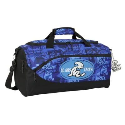 Afbeelding van Sporttas El Niño Roller Blauw Zwart 50 x 25 cm