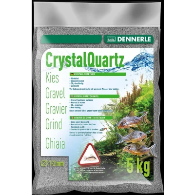 Afbeelding van Dennerle kwartsgrind leisteen grijs Inhoud: 5 kilo