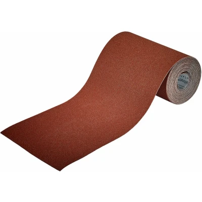Afbeelding van Wolfcraft 1774000 Schuurband Korrelgrootte 120 (l x b) 5 m 115 mm 1 stuk(s)