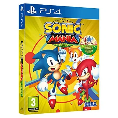 Image de Sonic Mania Plus PS4