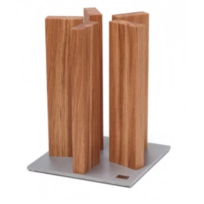 Afbeelding van Kai Stonehenge Magnetic Messenblok STH 3, graniet/eikenhout