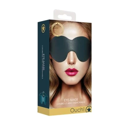 Afbeelding van Shots Ouch! Luxe Oogmasker green