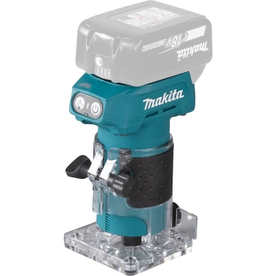 Afbeelding van Makita DRT52Z Accu Kantenfrees LXT 18 V Basic Body