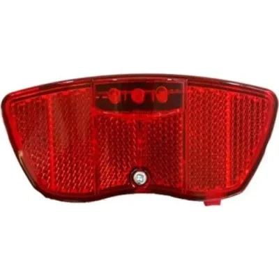 Afbeelding van Tom Achterlicht Er5b Led Batterij Bagagedrager Rood