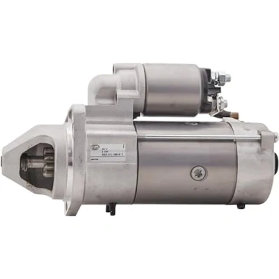 Afbeelding van HELLA 8EA 012 586 611 Startmotor 24V 4kw 9 89mm
