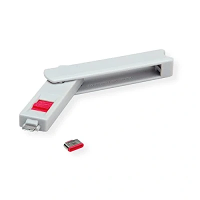 Afbeelding van USB type C Port Blocker 11.02.8333 Roline 1 set(s)