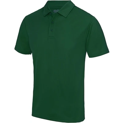 Afbeelding van Just Cool Polo JC040 Bottle Green