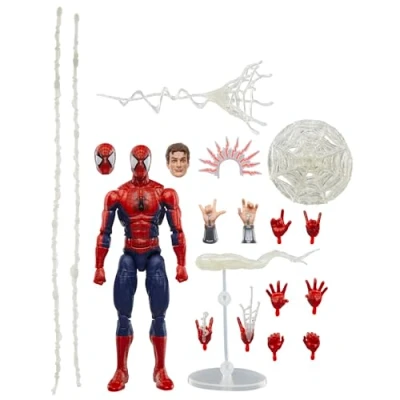 Image de Figurine Spider Man Marvel Legends Maximum Series