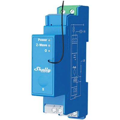 Afbeelding van Shelly Wave Pro 1 DIN railrelais Z