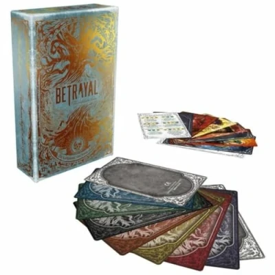 Afbeelding van Bordspel Hasbro Betrayal