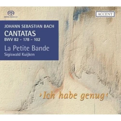 Afbeelding van Kantaten Bwv 82/178/102 (Super Audio CD)
