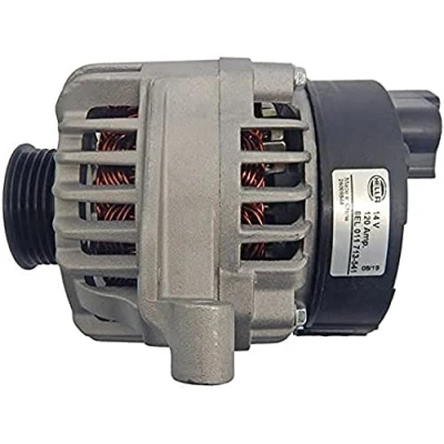 Afbeelding van HELLA 8EL 011 713 541 Dynamo / Alternator 14V 120A FIAT: Grande Punto Hatchback, 500 Doblo II Box Body Estate, ALFA ROMEO: MiTo