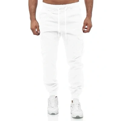 Afbeelding van Tazzio Cargobroek, Heren, Maat: 3XL, Weiß