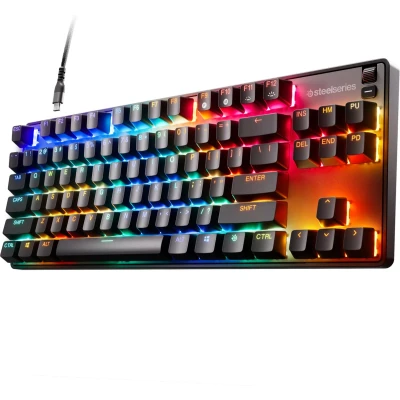 Afbeelding van SteelSeries Apex 9 TKL Mechanisch Gaming Toetsenbord US Qwerty
