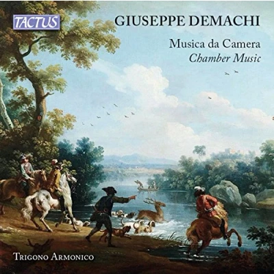Afbeelding van Trigono Armonico &amp; Maurizio Cadossi Musica Da Camera (Chamber Music) (CD)